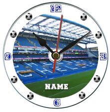 Chelsea football gift idea DVD Desk clock, Can be personalised free