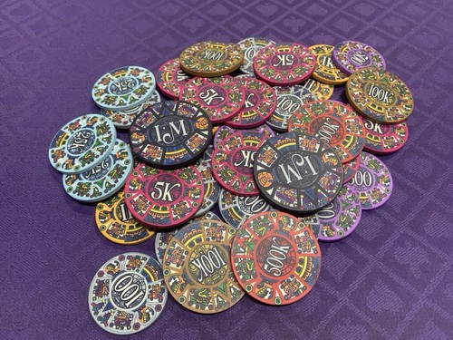 Poker tournament set aztec - tournament,