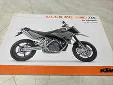 KTM 950 Supermoto 2006 User