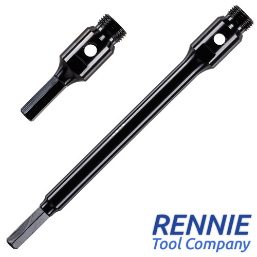 Pack bsp hex - 1/2", shank