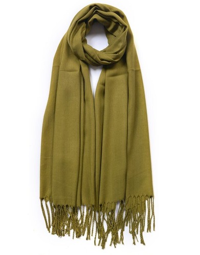 Ladies plain cotton scarf - plain,