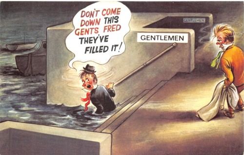 Bamforth black triangle comic - bamforth,