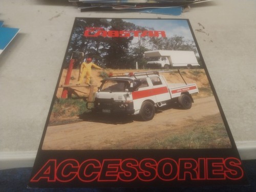 Dec 1983 nissan cabstar - 1983, truck