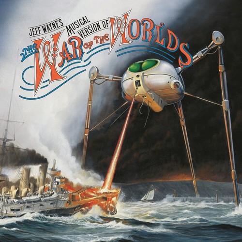 Jeff wayne war the worlds - wayne,