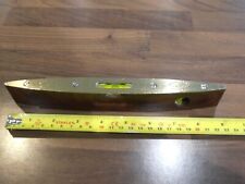 Vintage W Marples & Sons 9" Spirit Level