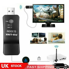 Wireless LAN Adapter WiFi Dongle RJ-45 Ethernet Cable For Samsung Smart TV