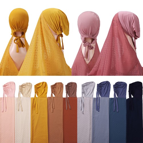 Hijab women bonnet chiffon - hijab,