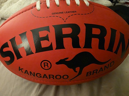 Sherrin kangaroo football size - kangaroo,