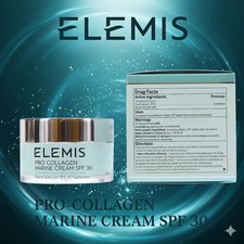 ✅ ELEMIS Pro-Collagen Marine Cream SPF30 50ml Anti-Wrinkle Moisturizer UK ✅
