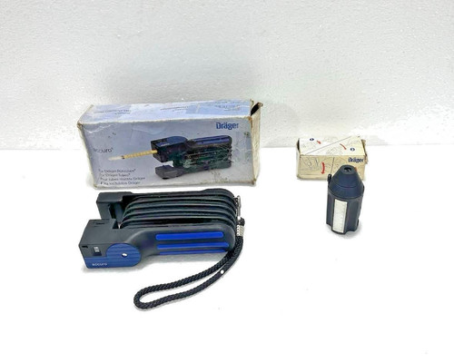 Dräger accuro manual gas - dräger,