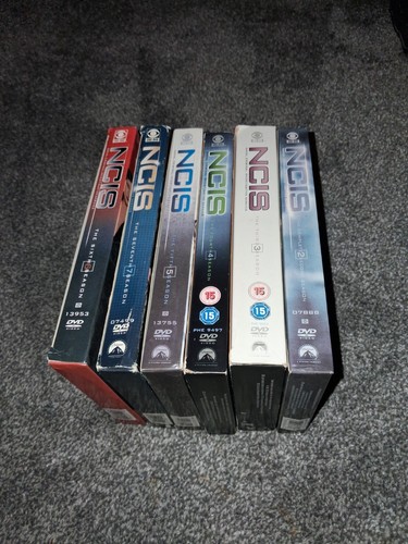 Ncis seasons 6 - 2, 4