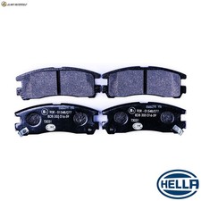 BRAKE PAD SET DISC BRAKE 8DB