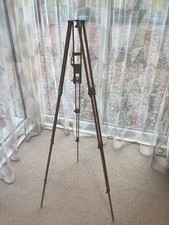 Antique Eastman Folding Head Tripod / Household lighting use / Very rare tripod.