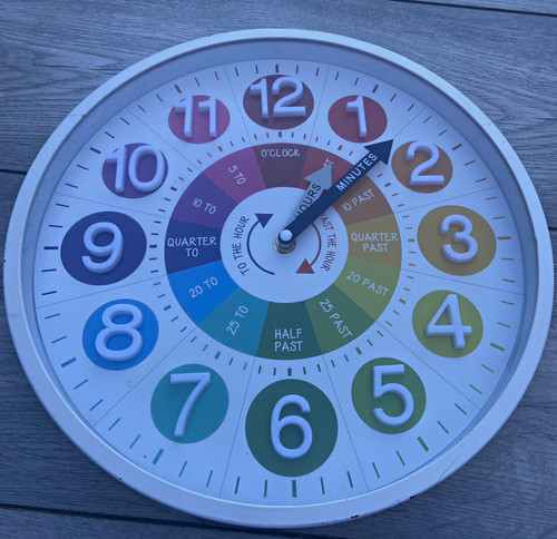 Round children educational - round,