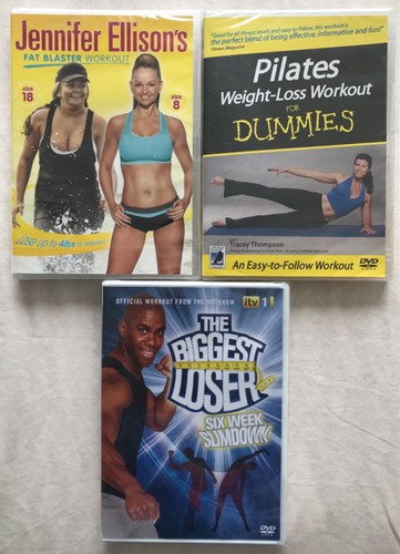 New sealed fitness dvd - 3,