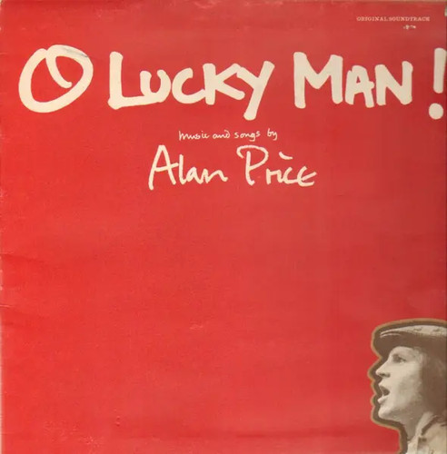 Alan price lucky man 1st - 1st, uk