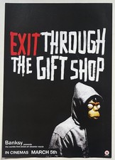 BANKSY - EXIT THROUGH THE GIFT