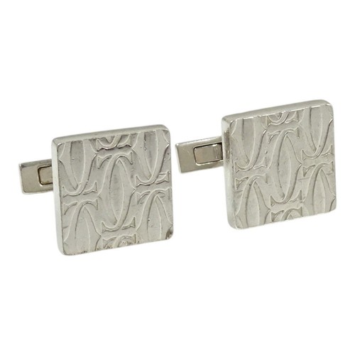 Cartier sv925 silver logo - 2c,