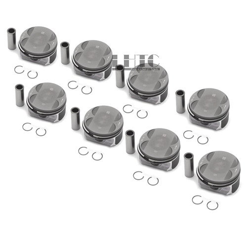 New pistons rings - 8x,