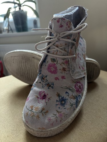 Schuh hopscotch womens floral - womens,