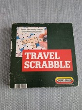 Travel Scrabble Board Game