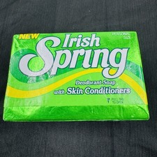 Irish Spring Deodorant Soap