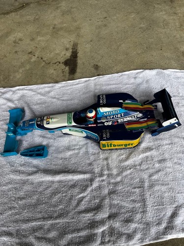 Tamiya f103 benetton renault - benetton,