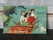 TOM BROWNE Comic Postcard UP