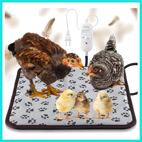 Heating pad for chicken coop - pad,