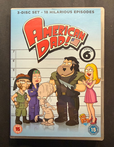 American dad series - series,