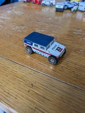 Hummer Police Car By RealToy Diecast Model 1/64 (23) used condition 
