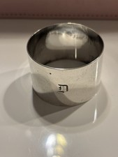Silver 925 Napkin Ring