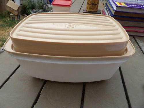 Vintage tupperware food saver - vintage,