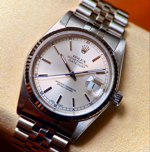 Rolex datejust ref 16234 - datejust, 36mm