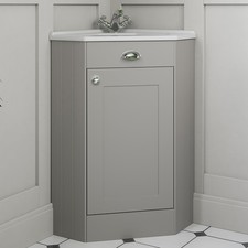 Corner Bathroom Vanity Unit