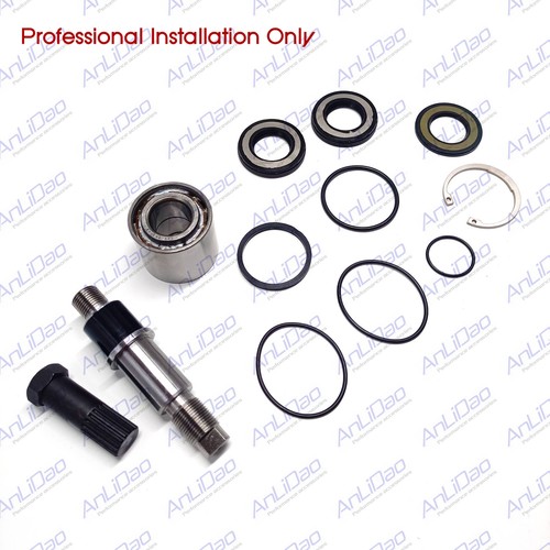 Bearing seal rebuild - &,
