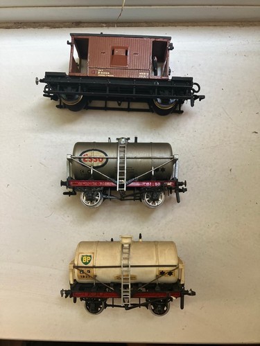 3no hornby airfix dublo tanker - hornby/airfix,