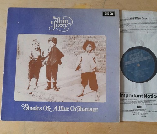 Thin lizzy shades blue - of,