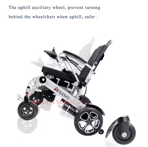 New electric wheelchair - new,
