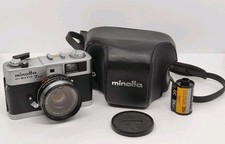 Minolta Hi-Matic 7s ii 40mm F1.7 Rangefinder Camera *SAME DAY DISPATCH*