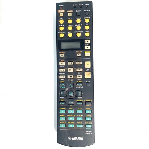 Yamaha rav271 audio video - yamaha,