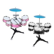 Lightweight Kids Drum Kit for