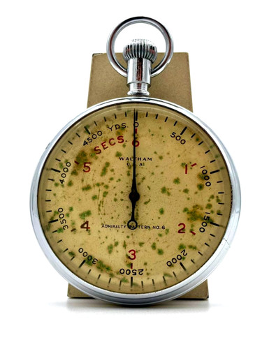 Waltham stopwatch hand wound - waltham,