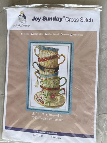 Joy sunday j103 - joy, stamped
