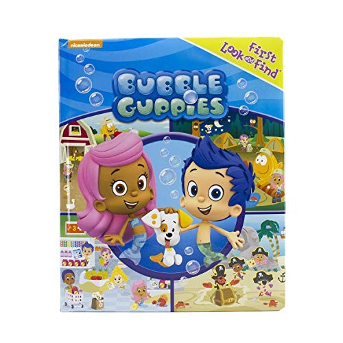 Nickelodeon bubble guppies - -,