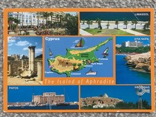 ISLAND OF APHRODITE, CYPRUS MULTIVIEW POSTCARD