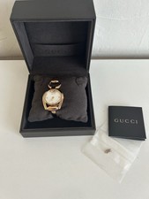 GUCCI Rose Gold HORSEBIT WATCH