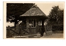 Sussex. Lych Gate, Ardingly