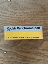 Kodak Verichrome Pan Film VP