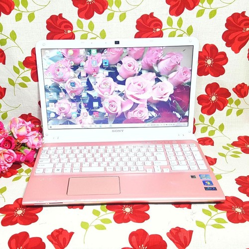 Sony vaio pink laptop core - pink,